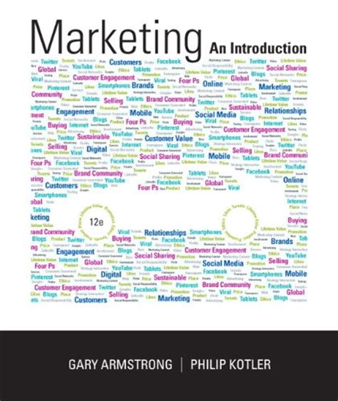 Marketing an introduction gary armstrong philip kotler. - Michelin california road atlas and travel guide.