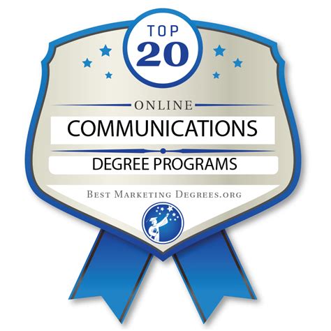 An online communications master's degree typica