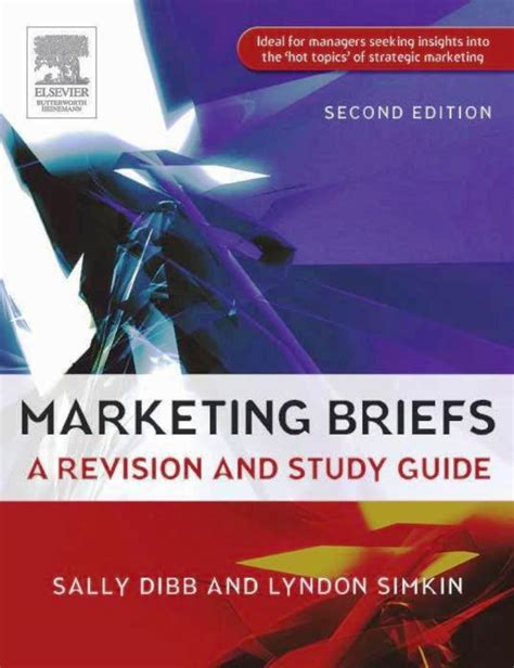 Marketing briefs a revision and study guide by sally dibb. - Flight of the black swan by j m erickson.