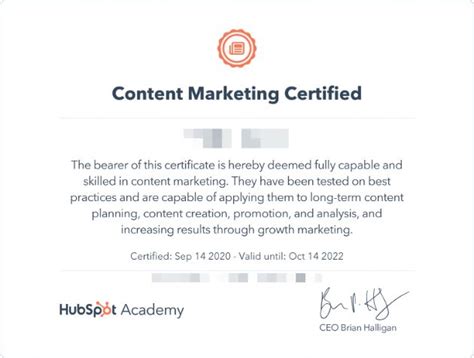 Marketing certifications. 2 days ago · Improved marketing results when a common understanding of digital is shared among employees, staff, agencies, and outside contractors; Higher participation in training when staff earn an industry certification; Increased confidence in your requirements and in training when courses align with industry-standards; Increased productive hours (or … 