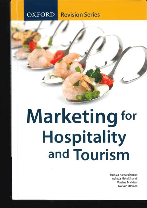 Marketing for Tourism, Hospitality & Events: A Global & Digital ...