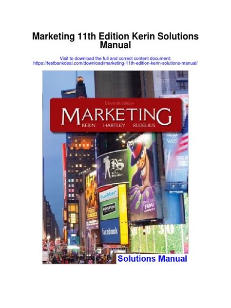 Marketing kerin 11th edition solution manual. - Handbuch von asynchronmaschinen mit variabler geschwindigkeit.
