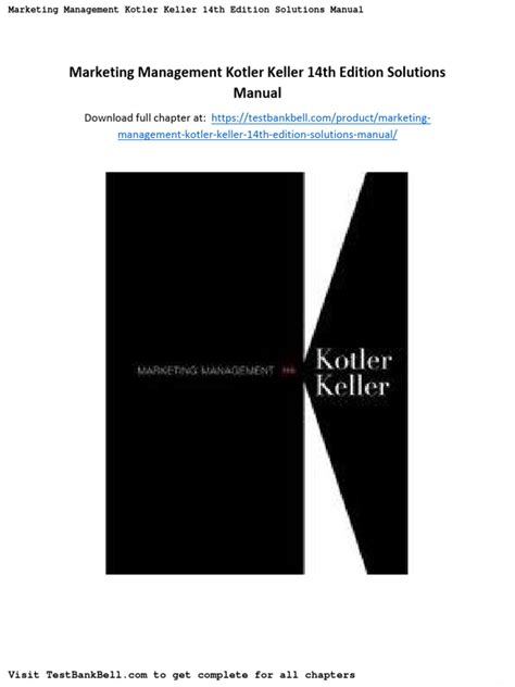 Marketing management kotler keller 14th edition solutions manual. - Manuale di radioamatori ham revisionato 3a edizione.