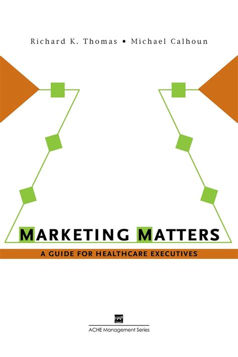 Marketing matters a guide for healthcare executives ache management. - Representações sociais da política de saúde mental.