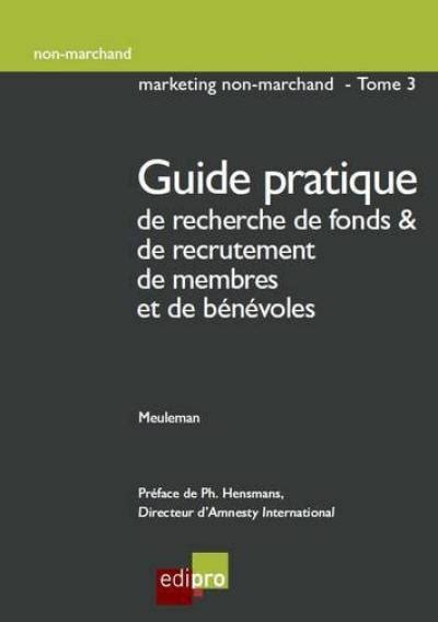 Marketing non marchand tome 3 guide pratique de recherche de fonds et de recrutement de membres et de benevoles. - Mercedes c class 20012007 service repair manual.