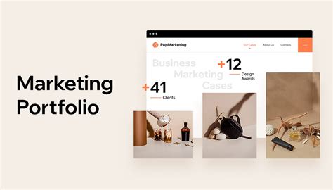 Marketing portfolio. Share your professional story with potential clients and sign lucrative brand deals using this social media marketing portfolio template. This portfolio ... 
