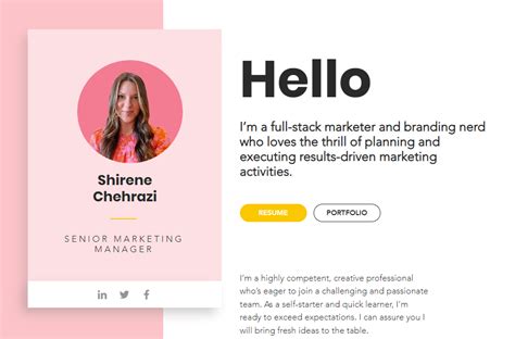 Marketing portfolio examples. In the digital age, having a strong online presence is crucial for professionals in various fields. Whether you are an artist, designer, photographer, or writer, showcasing your wo... 