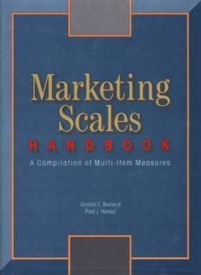 Marketing scales handbook a compilation of multi item measures. - Guide to the outsiders skill page key.
