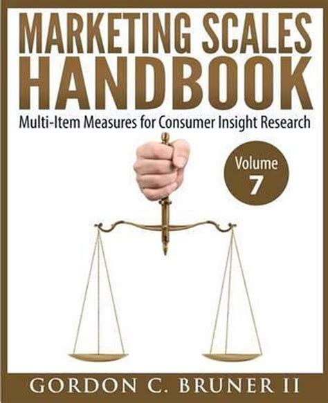 Marketing scales handbook volume ii a compilation of multi item measures. - Manuali di riparazione del motore hilux gearbox.