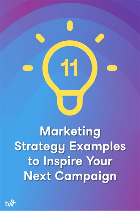 Marketing strategy examples. .  ...