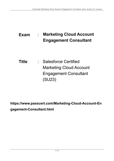 Marketing-Cloud-Account-Engagement-Specialist Valid Exam Notes