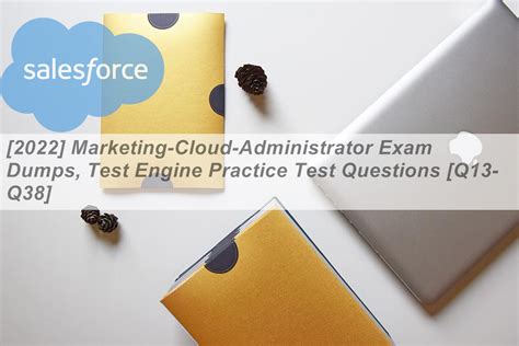 Marketing-Cloud-Administrator Examsfragen