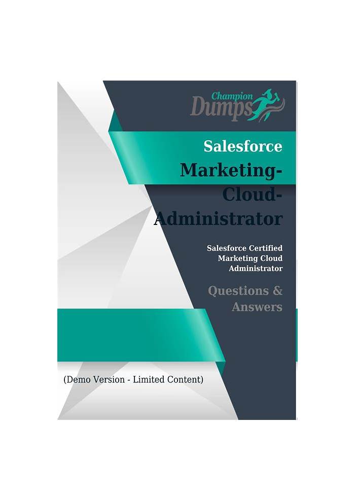 Dump Marketing-Cloud-Administrator Collection