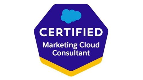 Marketing-Cloud-Consultant Originale Fragen