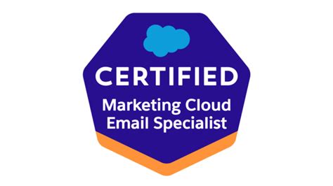 Marketing-Cloud-Email-Specialist Zertifizierung