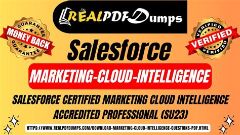 Marketing-Cloud-Intelligence Dumps