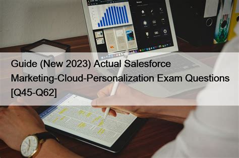 Marketing-Cloud-Personalization Exam