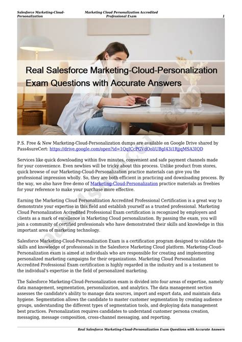 Marketing-Cloud-Personalization Exam Fragen