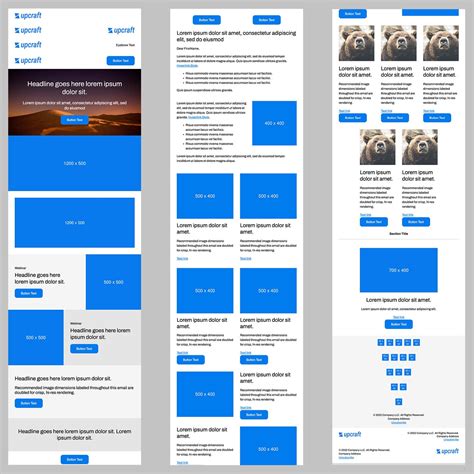 Marketo Email Template Builder