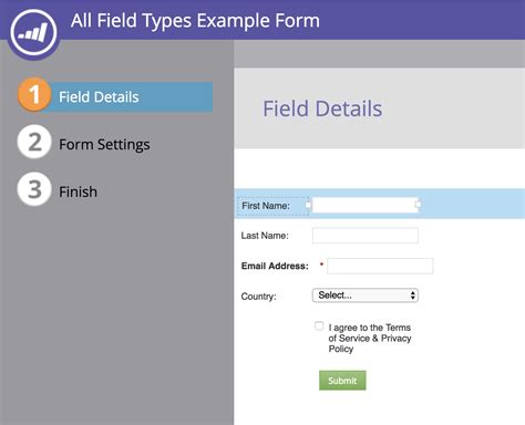 Marketo Forms Digital Design System