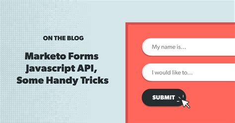 Marketo Javascript API, tips and tricks Imarc, a digital agency