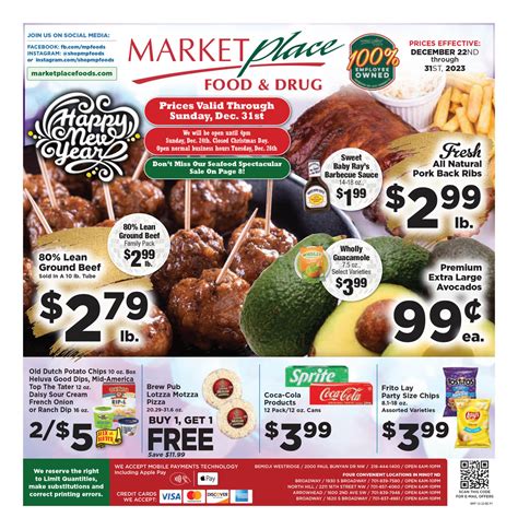 Marketplace bemidji weekly ad. Find deals from your local store in our Weekly Ad. Updated each week, find sales on grocery, meat and seafood, produce, cleaning supplies, beauty, baby products and more. Select your store and see the updated deals today! 