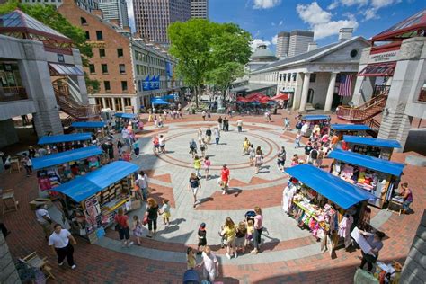 Marketplace boston. Faneuil Hall Marketplace is located on Boston’s historic Freedom Trail. It is a short walk from the State, Haymarket, and Government Center MBTA Stations. Contact Us • Site Search • Parking & Directions 