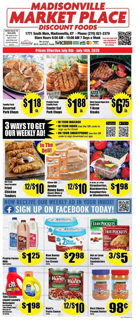 Your Weekly Ad has a new look where you can shop t