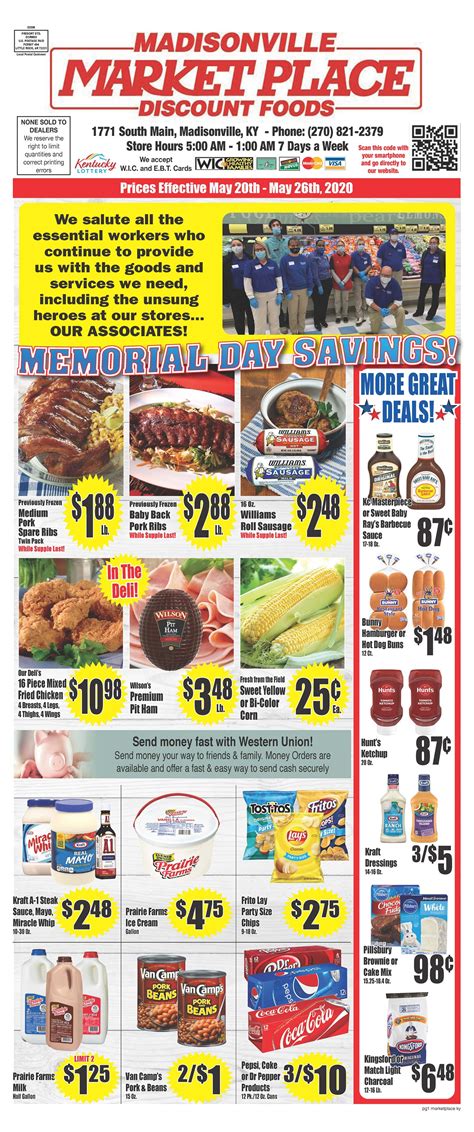 Marketplace madisonville weekly ad. Discover the latest deals and unbeatable offers at Valley Marketplace's Weekly Ad. Browse through a wide selection of high-quality products,... 