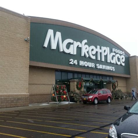Marketplace Foods is a local grocery store chain in Wisconsin,