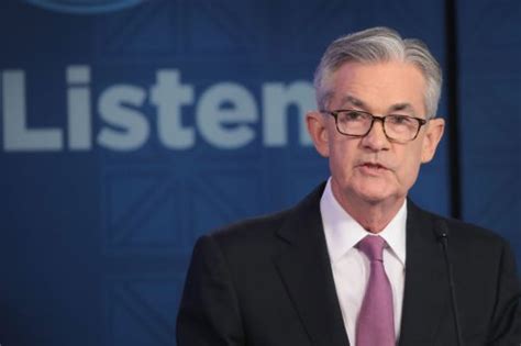 Markets Receive Wake-Up Call From Powell - TheStreet