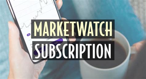 Marketwatch subscription. Things To Know About Marketwatch subscription. 