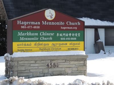 Markham Chinese Mennonite Church Markham ON