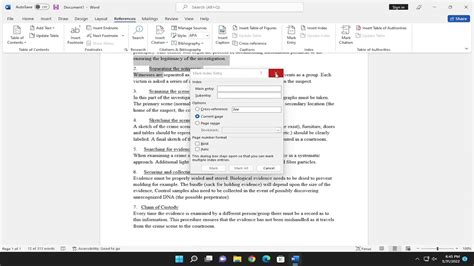 Marking All Index Entries YouTube