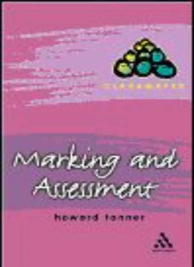 Marking And Assessment Classmates S