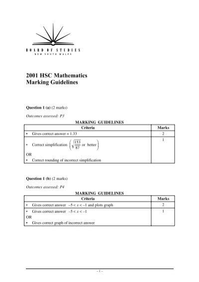 Marking guideline mathematics n1 march 2013. - Marking guideline mathematics n1 march 2013.