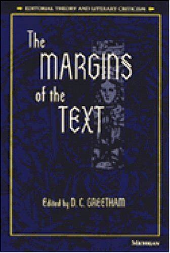 Marking the Body, Marking the Text: David Greetham