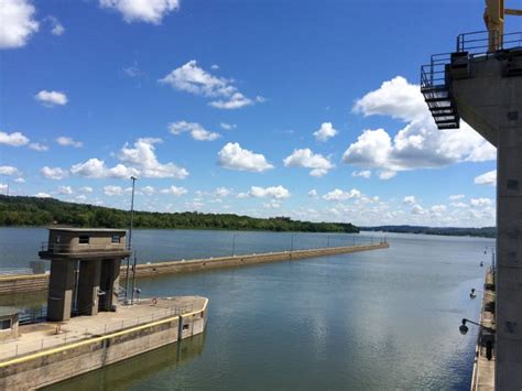 The pilots had a routine of passing with the Cincinnati (upriver) boat would take the Kentucky side for the passage and the down bound boat would pass on the opposite Indiana side. On the night of the deadly collision, ... Markland Dam was built in 1959 and has raised the river level some 37 feet since the time of the accident.. 