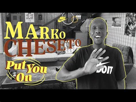 Marko Cheseto Has Been That Guy Put You On (E5) Nike