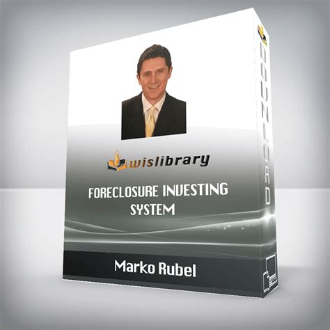 Marko Rubel - Foreclosure Investing System - Glukom