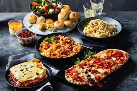 Marks and Spencer launch £15 Italian dine in meal deal that