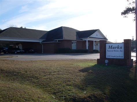 Marks Funeral Home Inc. | 1392 S Jackson St. | Magnolia, AR 7