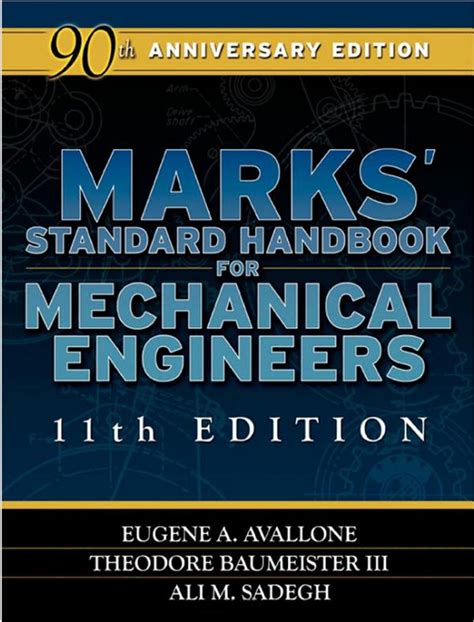 Marks standard handbook for mechanical engineers 9th edition. - User guide for next gen emr.