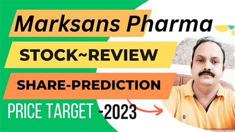 Marksans Pharma Share Price
