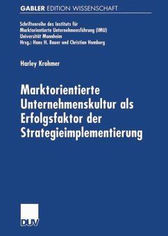 Marktorientierte unternehmenskultur als erfolgsfaktor der strategieimplementierung. - Blue guide athens fifth edition blue guides.