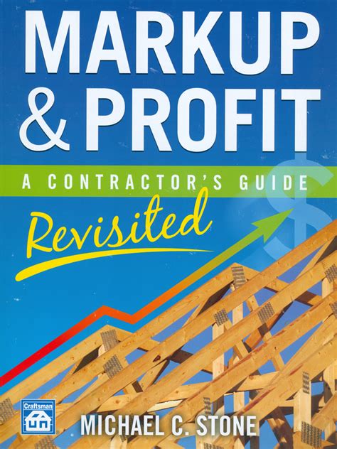 Markup profit a contractors guide revisited. - A concise guide to mla style and documentation by thomas fasano.