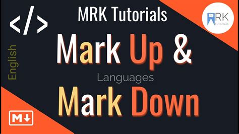 Markup vs Markdown - what