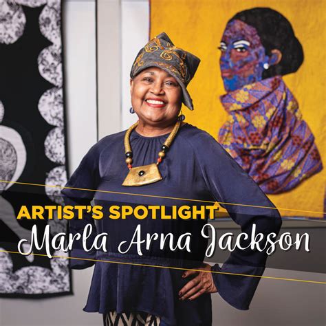 Marla Jackson, executive director of the African-American Quilt Museum and Textile Academy in Lawrence, Kansas, has made a career of celebrating such works. Unlike her foremothers, Jackson has more freedom to cast light into the shadowy corners of history. She believes the purpose of quilting is "the revolution."