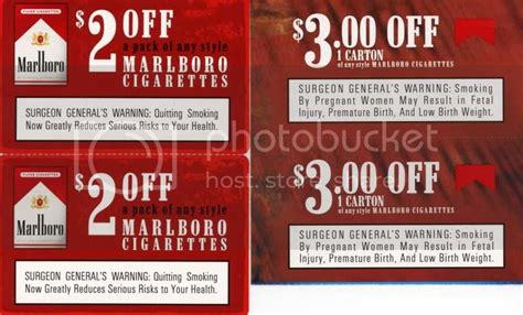 Marlboro Coupons for Cartons: Maximize Savings on Your Favorite Cigarettes