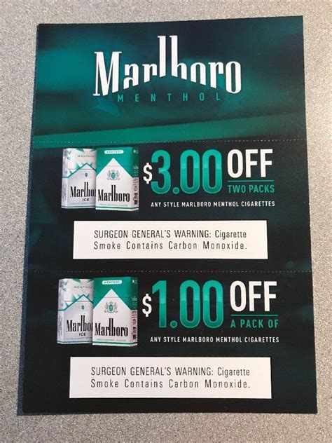 Marlboro Online Coupon Codes: Unlock Exclusive Savings on Your Favorite Tobacco Products